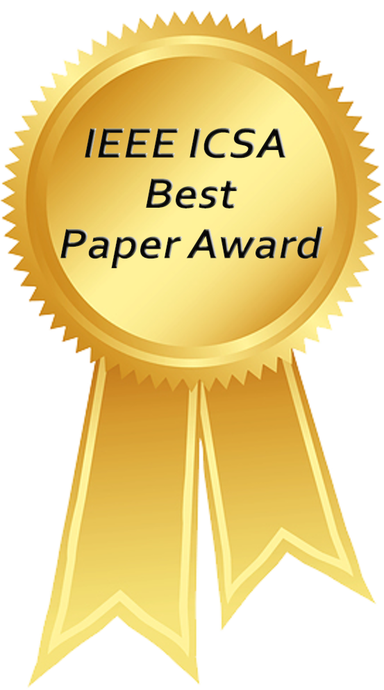 ICSA Paper Award