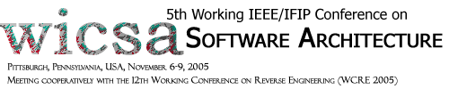 5th IEEE/IFIP Working Conference on Software Architecture