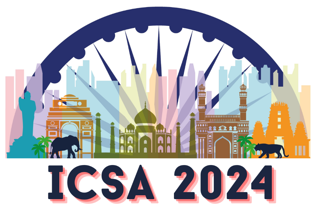ICSA 2024 Logo